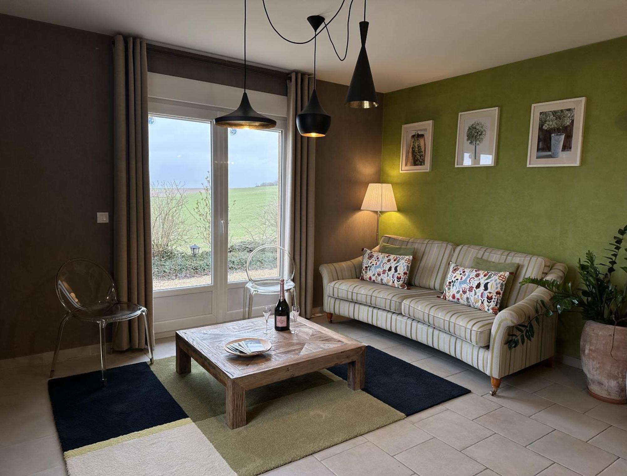 L'Intemporel Cernay-les-Reims ภายนอก รูปภาพ